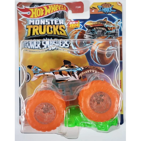 HOT WHEELS MONSTER TRUCKS - VARIOUS DESIGNS