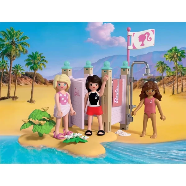 PLAYMOBIL X BARBIE ΝΤΟΥΖ ΚΑΙ ΑΛΛΑΞΙΕΡΑ ΠΑΡΑΛΙΑΣ