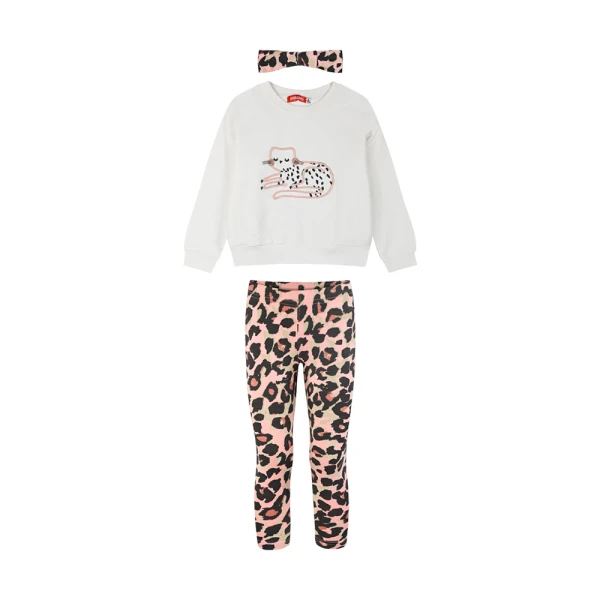 ENERGIERS BEBE GIRL PRINTED SET 3 pcs