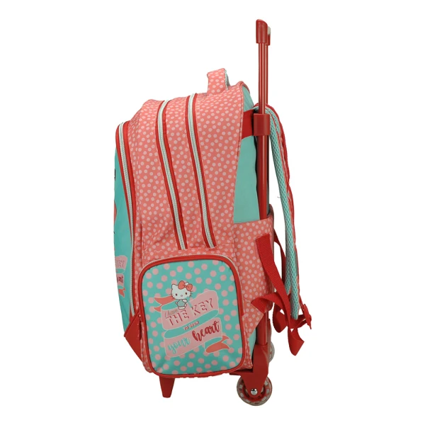 TROLLEY ΔΗΜΟΤΙΚΟΥ HELLO KITTY SWEETHEART