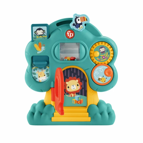 FISHER PRICE ANIMAL FRIENDS ΔΕΝΤΡΟΣΠΙΤΟ ΑΝΑΚΑΛΥΨΗΣ