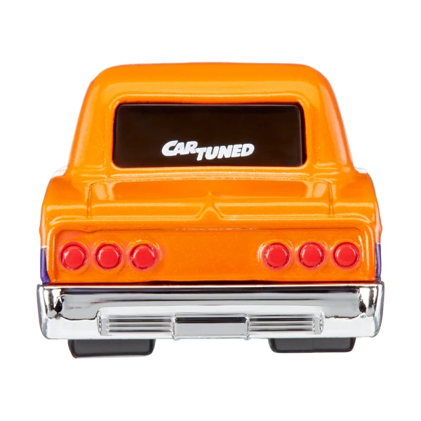 CAR-TUNED™ AYTOKINHTO ΣΕΙΡΑ 1 - \'64 CHEVY IMPALA ΠΟΡΤΟΚΑΛΙ