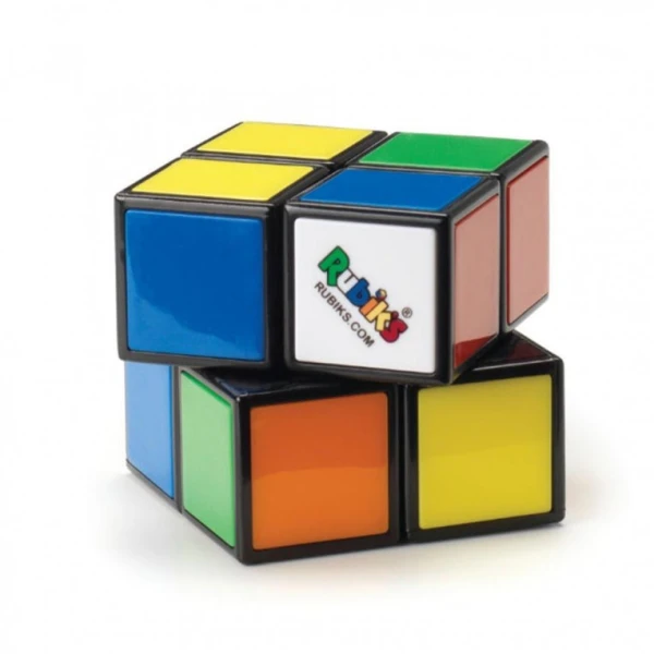 FAMILY PACK RUBIK\'S CUBE 3X3 KEYCHAIN-2X2 MINI-3X3 CLASSIC