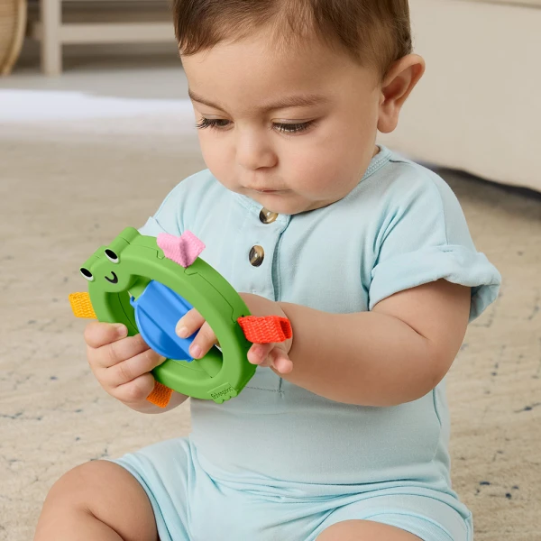 FISHER PRICE ΚΟΥΔΟΥΝΙΣΤΡΑ ΖΩΑΚΙ - ΠΡΑΣΙΝΟ