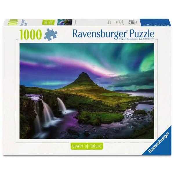RAVENSBURGER ΠΑΖΛ 1000 τεμ. ΒΟΡΕΙΟ ΣΕΛΛΑΣ