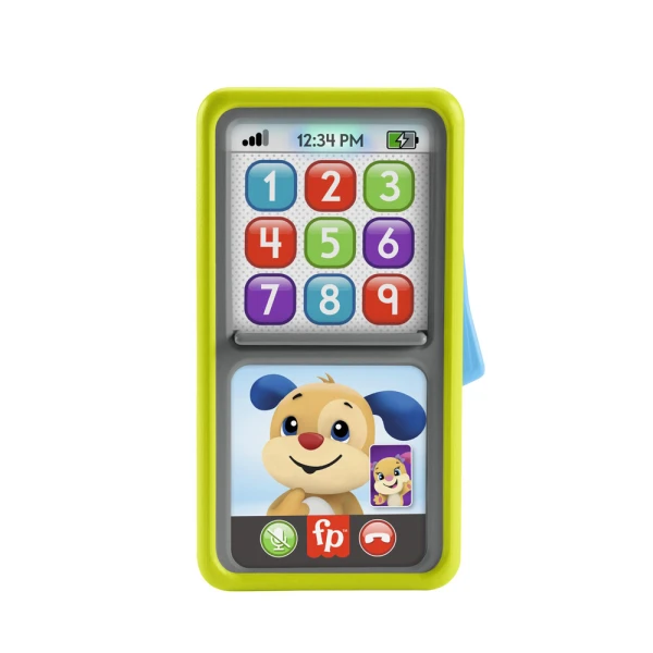 FISHER PRICE ΕΚΠΑΙΔΕΥΤΙΚΟ ΚΙΝΗΤΟ ΤΗΛΕΦΩΝΟ 2 ΣΕ 1