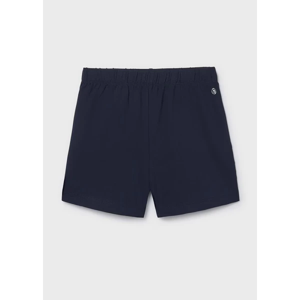MAYORAL SHORTS COTTON JERSEY BASIC NAVY BLUE 
