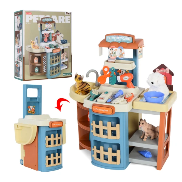 ΣΕΤ ΠΑΙΧΝΙΔΙΟΥ PET SHOP EASY GO