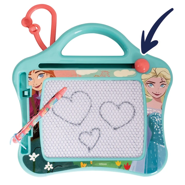 AS ΠΙΝΑΚΑΣ ΓΡΑΨΕ-ΣΒΗΣΕ TRAVEL DISNEY FROZEN ΓΙΑ 3+ ΧΡΟΝΩΝ