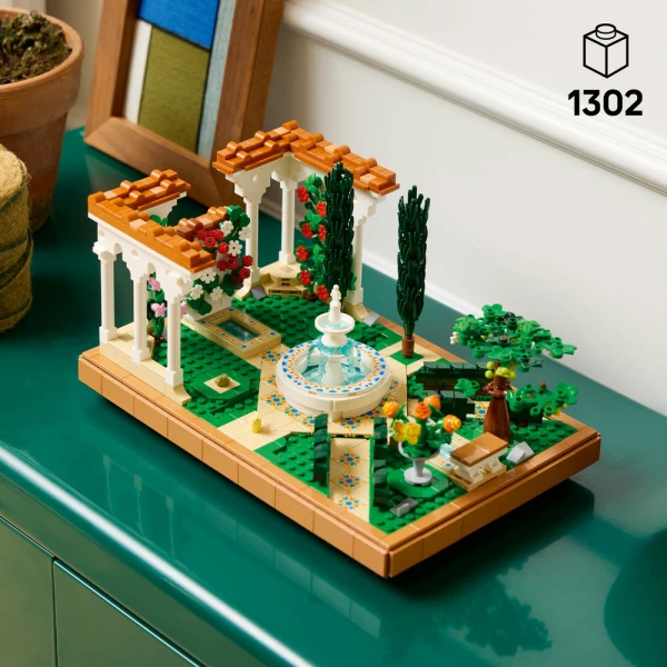 LEGO® ICONS ΚΗΠΟΣ ΜΕ ΣΙΝΤΡΙΒΑΝΙ