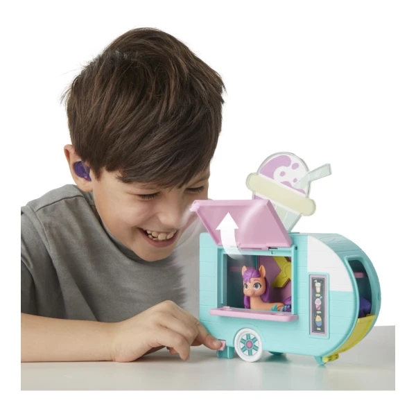 MY LITTLE PONY SUNNY STARSCOUT SMOOTHIE TRUCK