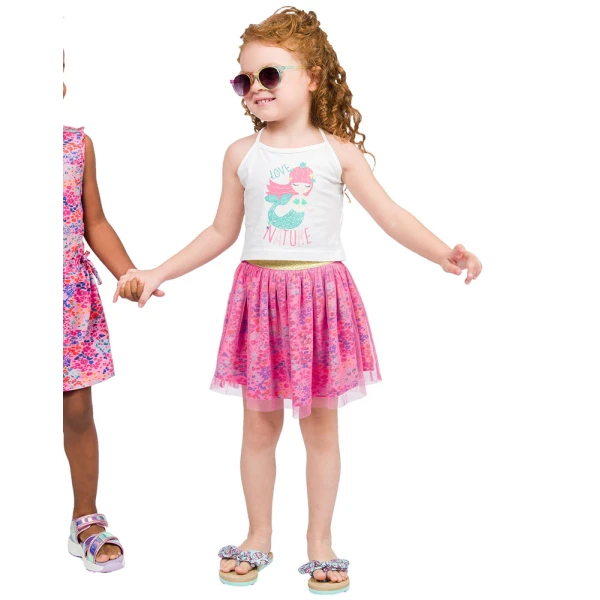 ENERGIERS BEBE GIRL BLOUSE ECRU