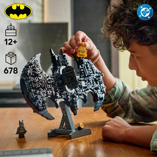 LEGO® DC BATMAN™ ΛΟΓΟΤΥΠΟ ΜΠΑΤΜΑΝ