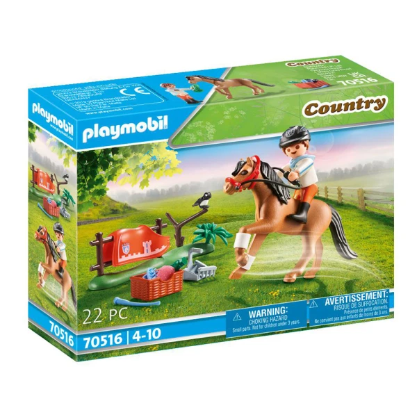 PLAYMOBIL COUNTRY COLLECTIBLE CONNEMARA PONY