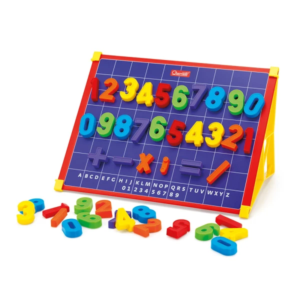 QUERCETTI GAME MAGNETIC NUMBERS 123 48 pcs