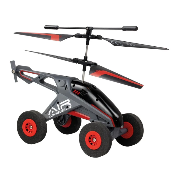 SILVERLIT FLYBOTIC REMOTE CONTROL HELICOPTER AIR WHEELZ II 