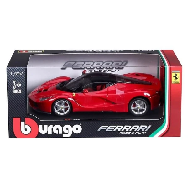 BBURAGO 1:24 LAFERRARI RED