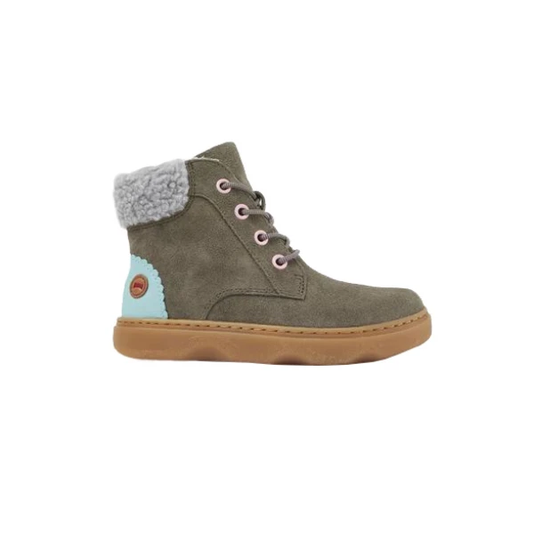 CAMPER ΠΑΙΔΙΚΟ ΜΠΟΤΑΚΙ ΑΓΟΡΙ No 28-34 GEKKO CLUE/KIDDO ΠΡΑΣΙΝΟ