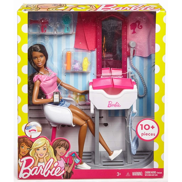 BARBIE ΔΩΜΑΤΙΟ ΜΕ ΚΟΥΚΛΑ - 2 ΣΧΕΔΙΑ