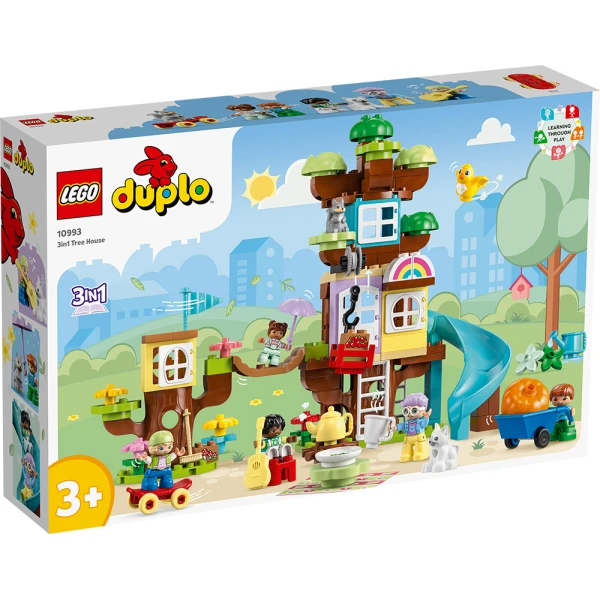 LEGO® DUPLO® 3 ΣΕ 1 ΔΕΝΤΡΟΣΠΙΤΟ