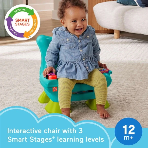 FISHER PRICE ΕΚΠΑΙΔΕΥΤΙΚΗ ΚΑΡΕΚΛΙΤΣΑ