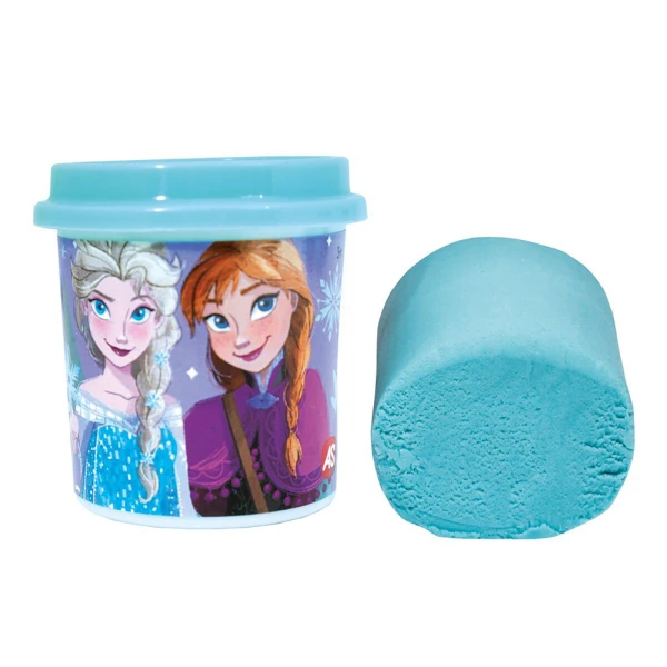 AS SINGLE DOUGH JAR 114g DISNEY FROZEN PICY ADVENTURES - SEVERAL COLORS