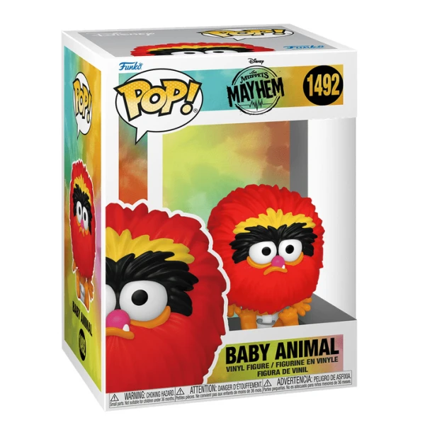 FUNKO POP! DISNEY THE MUPPETS MAYHEM ΦΙΓΟΥΡΑ ΒΙΝΥΛΙΟΥ BABY ANIMAL 1492