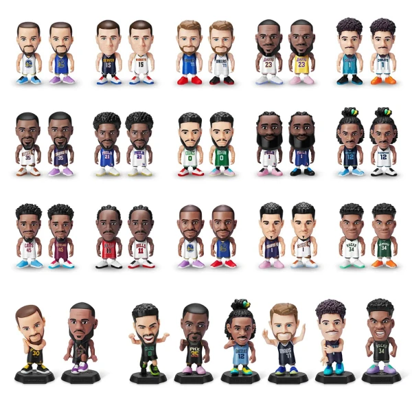 ZURU ΜΙΝΙΑΤΟΥΡΑ ΣΥΛΛΕΚΤΙΚΗ ΕΚΠΛΗΞΗ 5 SURPRISE SEASON 1 NBA BALLERS