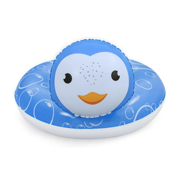 BESTWAY FLOATING FRIENDS SPLIT SWIM TUBE - PENGUIN