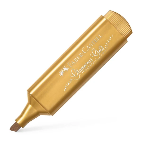 FABER-CASTELL HIGHLIGHTER METALLIC GOLD