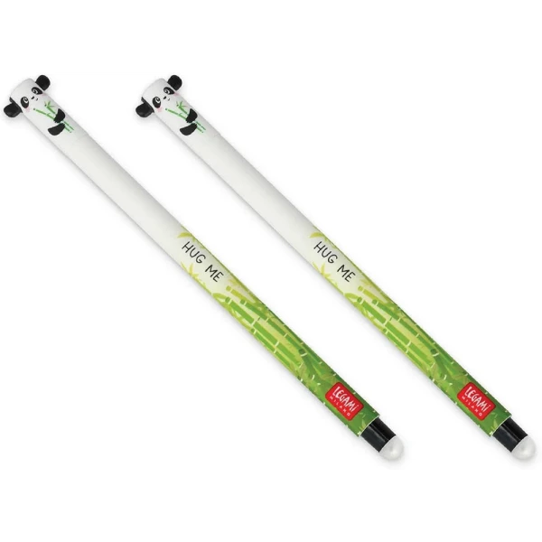 LEGAMI ERASABLE PEN BLACK - PANDA