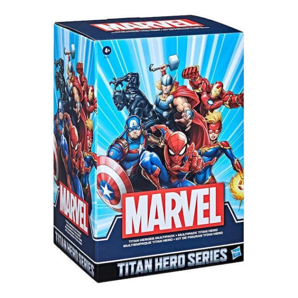 MARVEL TITAN HERO MULTIPACK