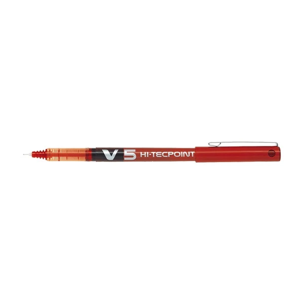 PILOT ΣΤΥΛΟ ΥΓΡΗΣ ΜΕΛΑΝΗΣ V5 HI-TECPOINT 0.5mm ΚΟΚΚΙΝΟ