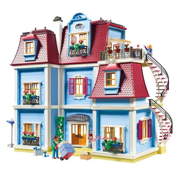 PLAYMOBIL ΚΟΥΚΛΟΣΠΙΤΟ - ΤΡΙΩΡΟΦΟ ΚΟΥΚΛΟΣΠΙΤΟ