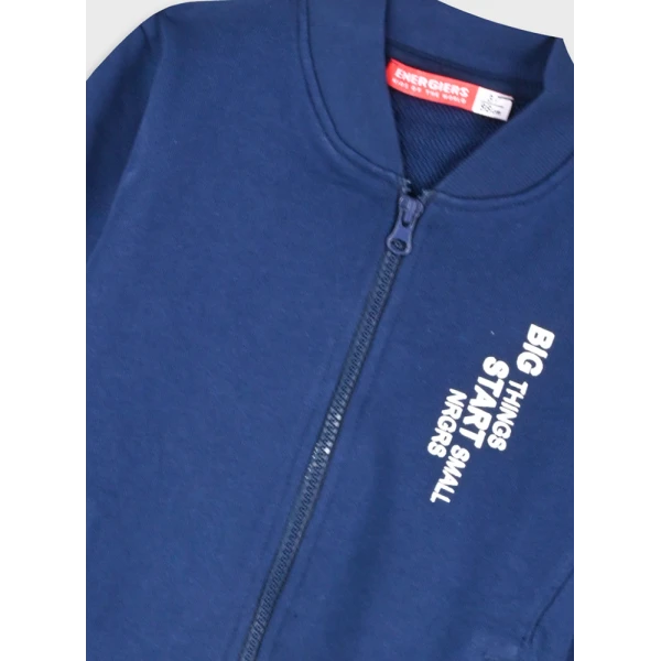 ENERGIERS CARDIGAN BOY BEBE NAVY BLUE