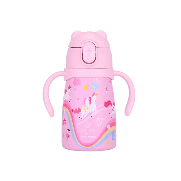 ESTIA HOME ART ΘΕΡΜΟΣ ΠΑΙΔΙΚΟ 300ml RAINBOW DREAMS