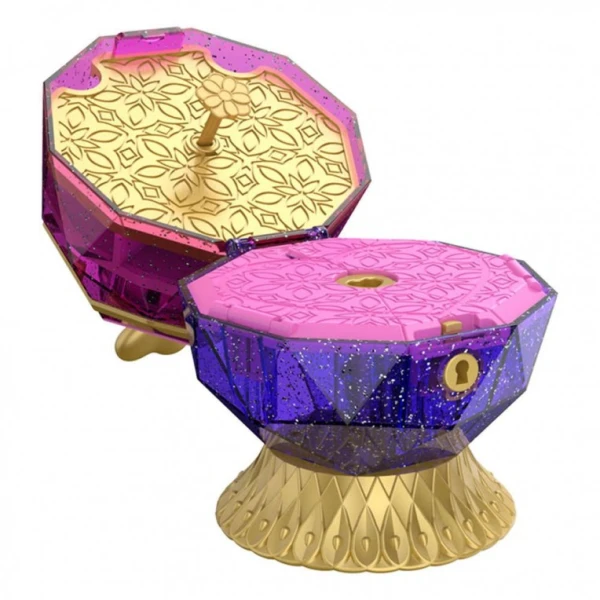 FUNLOCKETS SECRET CRYSTAL JEWELLERY BOX - EGG