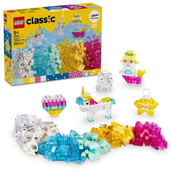LEGO® CLASSIC ΜΑΓΙΚΟ ΔΙΑΦΑΝΕΣ ΚΟΥΤΙ