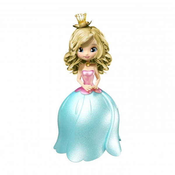 FLORALY GIRLS DOLLS - 6 DESIGNS
