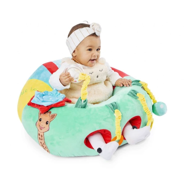 SOPHIE LA GIRAFE ΚΑΘΙΣΜΑ ΜΩΡΟΥ ΜΕ ΠΑΙΧΝΙΔΙΑ