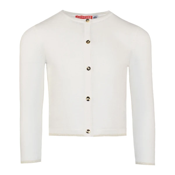 ENERGIERS BABY SWEATER ECRU
