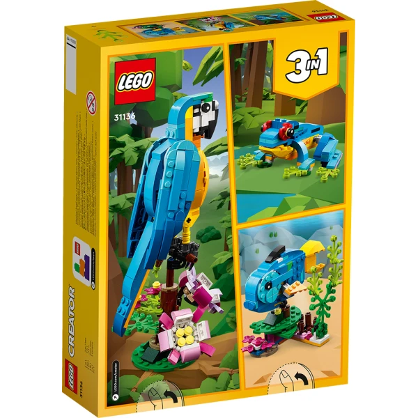 LEGO® CREATOR EXOTIC PARROT