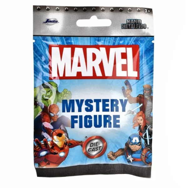 JADA MARVEL SINGLE PACK NANOFIGS ΕΚΠΛΗΞΗ