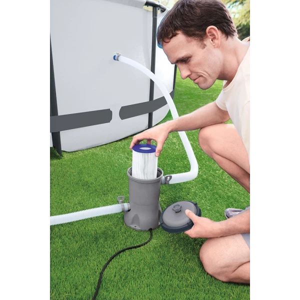 BESTWAY FLOWCLEAR 3028L/800gal ΑΝΤΛΙΑ ΜΕ ΦΙΛΤΡΟ 
