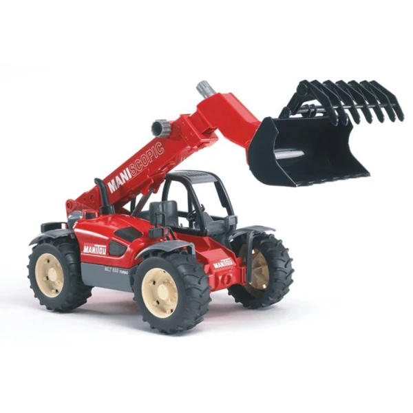 BRUDER MANITOY TELESCOPIC LOADER MLT 633