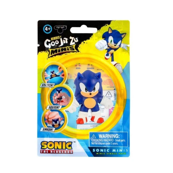 ΦΙΓΟΥΡΑ GOO JIT ZU MINI SONIC THE HEDGEHOG - ΔΙΑΦΟΡΑ ΣΧΕΔΙΑ