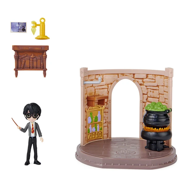 WIZARDING WORLD HARRY POTTER SET - MAGICAL POTIONS CLASSROOM