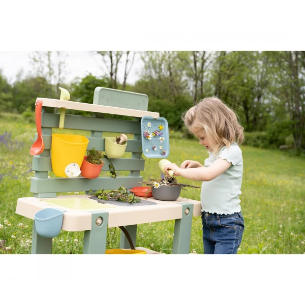 SMOBY LIFE GARDENING BENCH