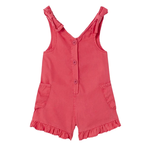 MAYORAL SHORT WATERMELON ONE-SUIT