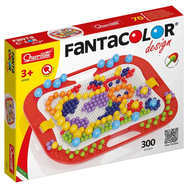 QUERCETTI FANTA COLOR DESIGN MIX 300 pcs